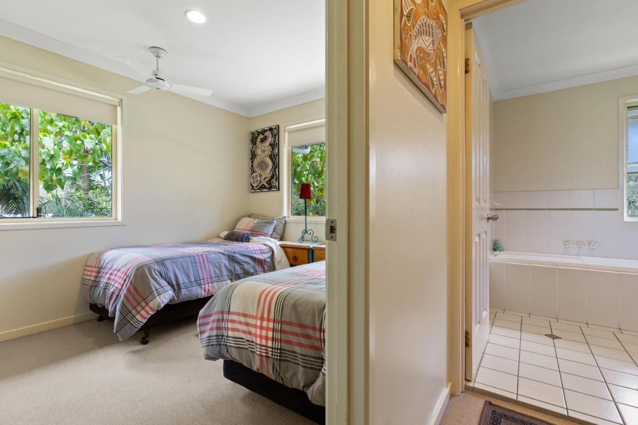 ทรีท็อป เลคไซด์ อพาร์ตเมนต์ Apartment ไบรอนเบย์ ภายนอก รูปภาพ