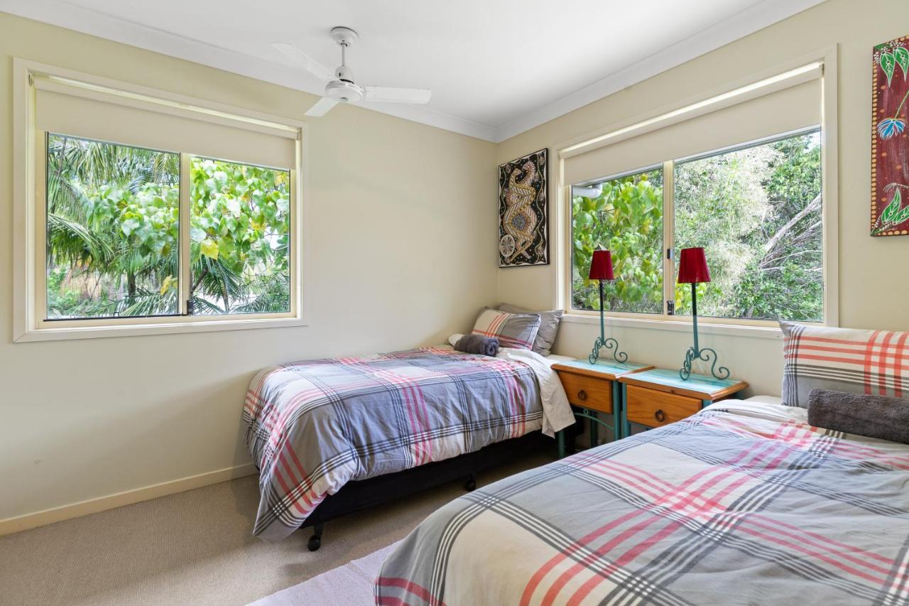 ทรีท็อป เลคไซด์ อพาร์ตเมนต์ Apartment ไบรอนเบย์ ภายนอก รูปภาพ