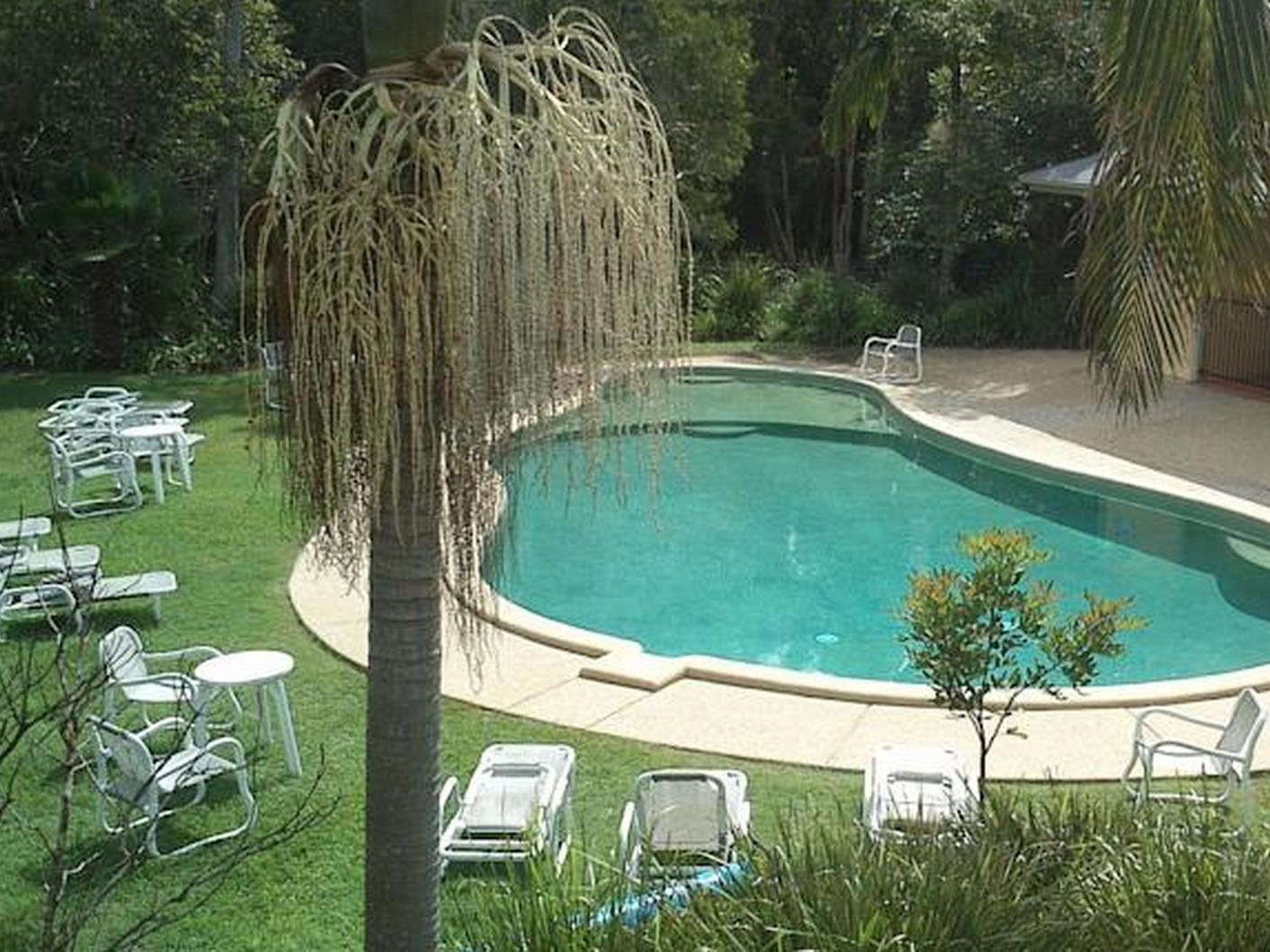 ทรีท็อป เลคไซด์ อพาร์ตเมนต์ Apartment ไบรอนเบย์ ภายนอก รูปภาพ